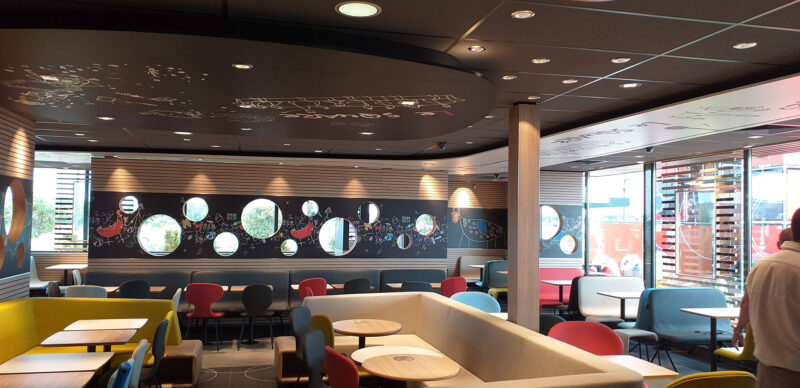 Mc Donald's - Tours Color all 1200/600 A 24