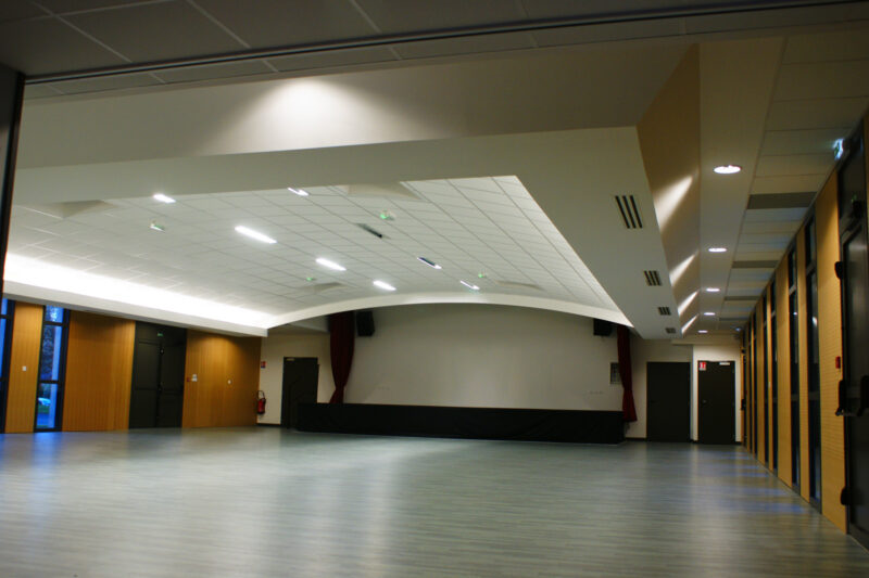 Salle des Fêtes - Boqueho Ekla 600/600 A24/ périphérie placo